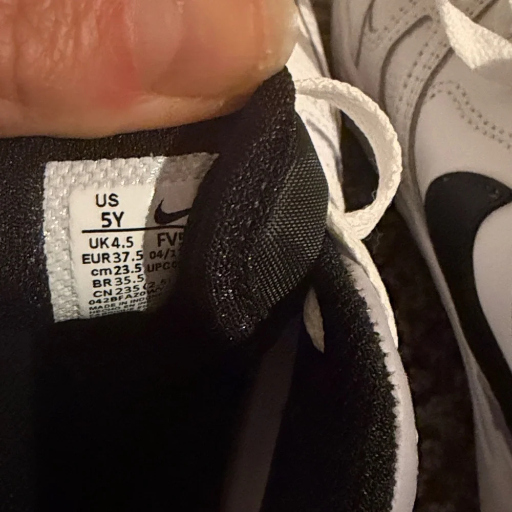Nike questions leave